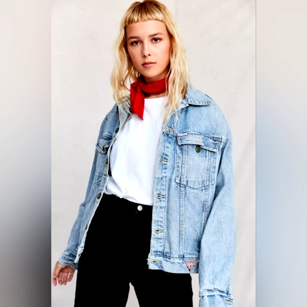 Guess? by Marciano Denim Jacket - Picture 7 of 7